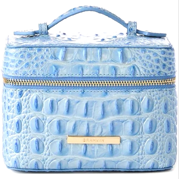 Brahmin Handbags - BRAHMIN Small Charmaine In Heavenly Blue
